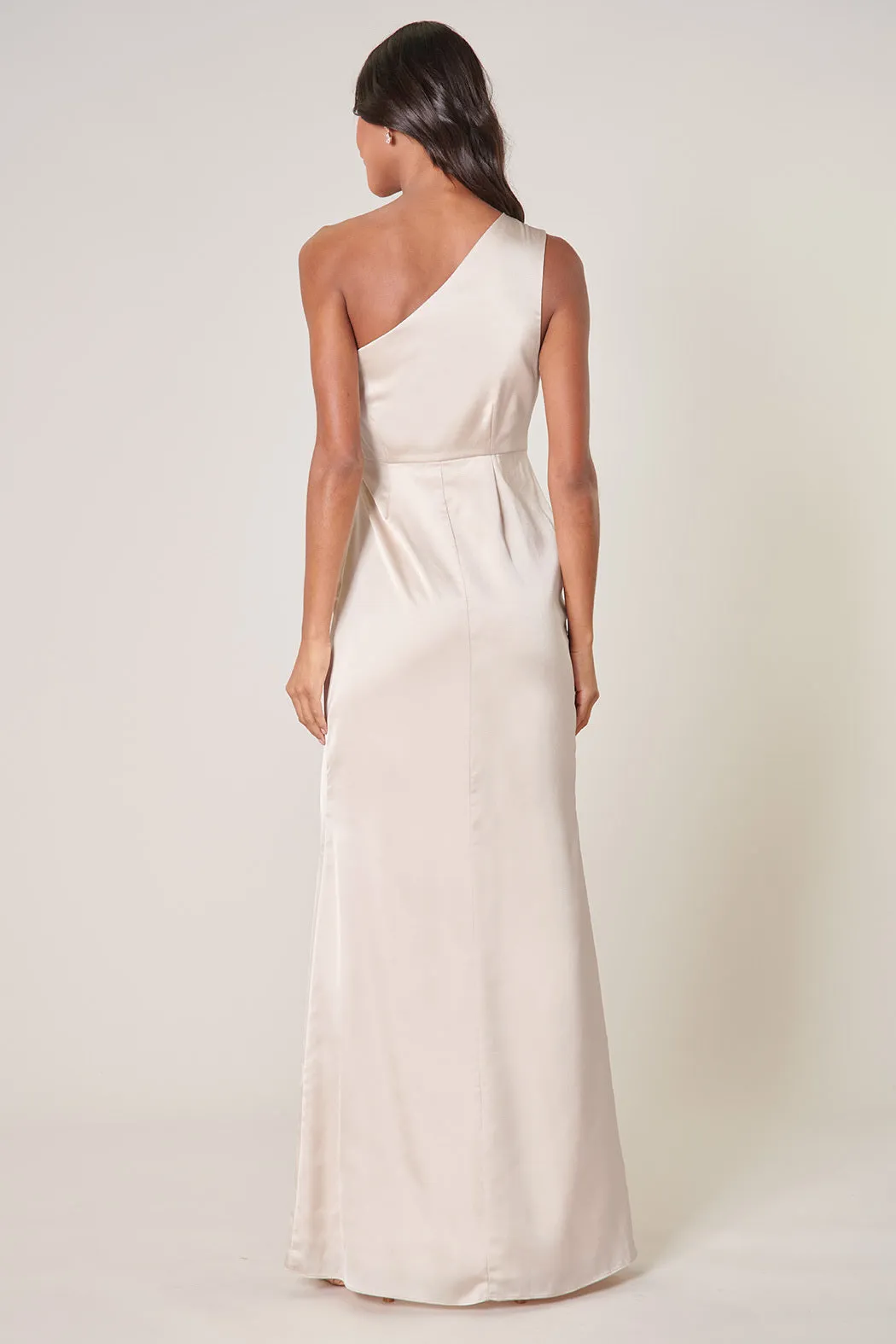 Prestige One Shoulder Gown