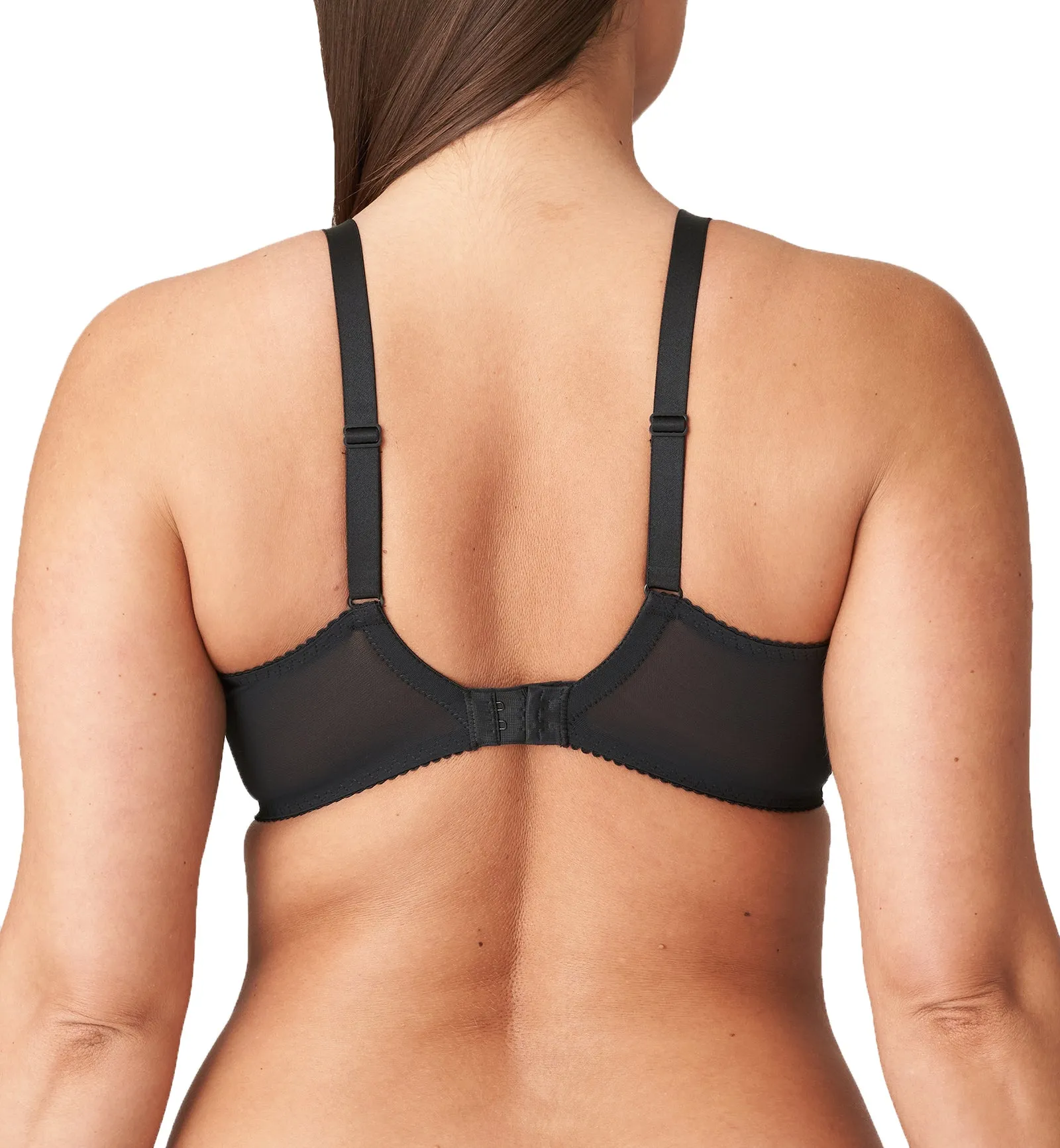 Full Cup Underwire Bra by PrimaDonna in Black