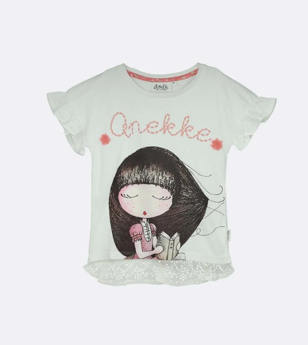 Print t-shirt girl