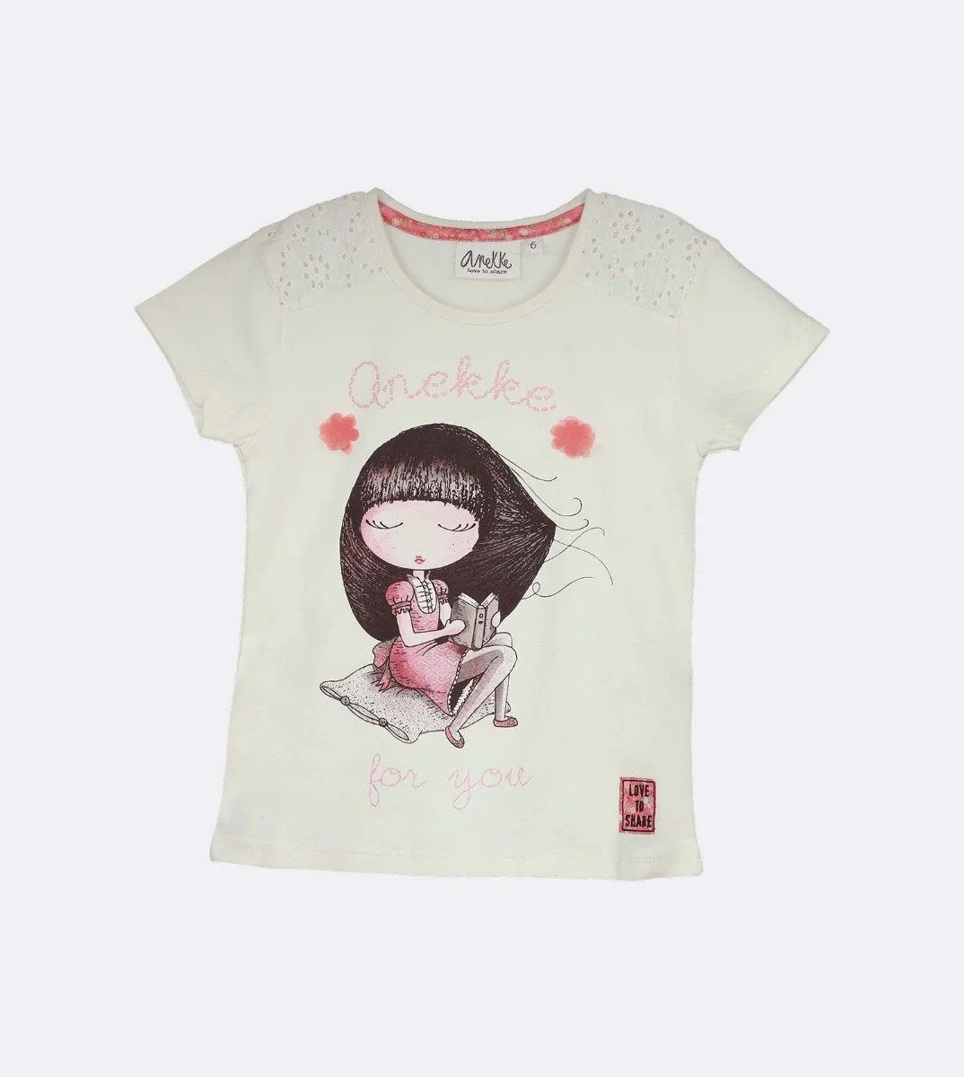 Print t-shirt girl