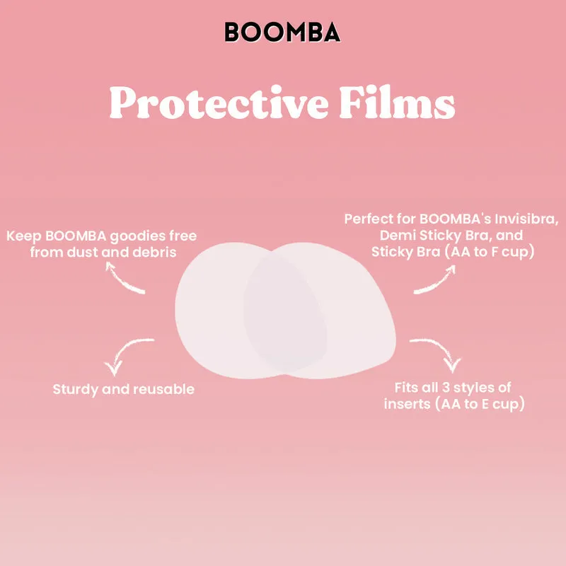 Protective Films for Boomba (4 sheets)