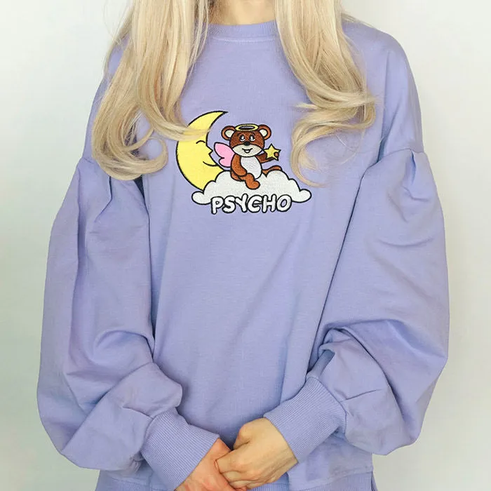 Psycho Bear Sweatshirt