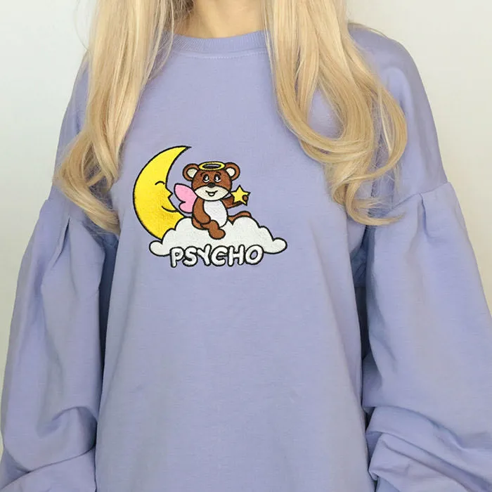 Psycho Bear Sweatshirt