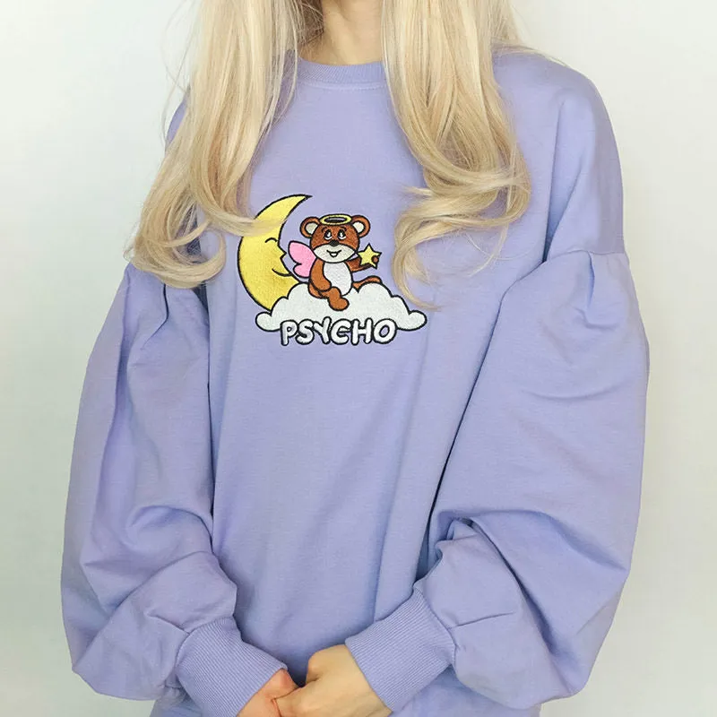 Psycho Bear Sweatshirt