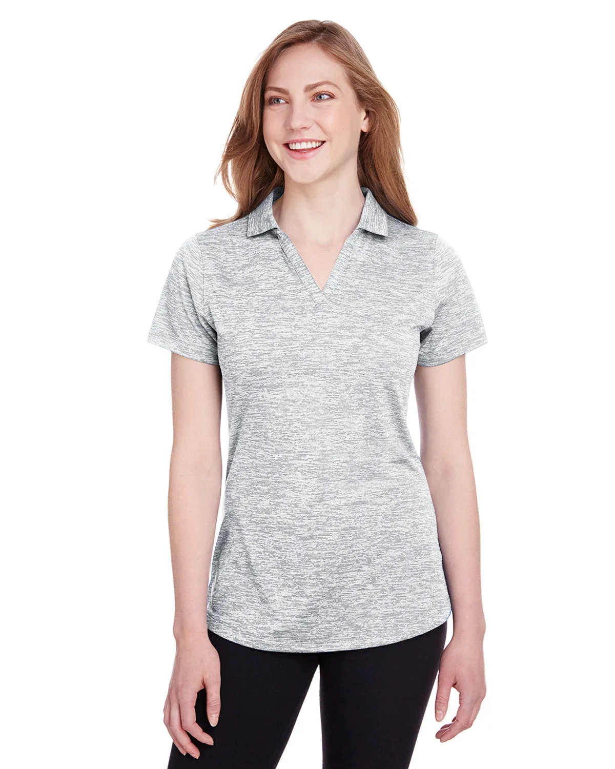 Puma Ladies Icon Heather Polo