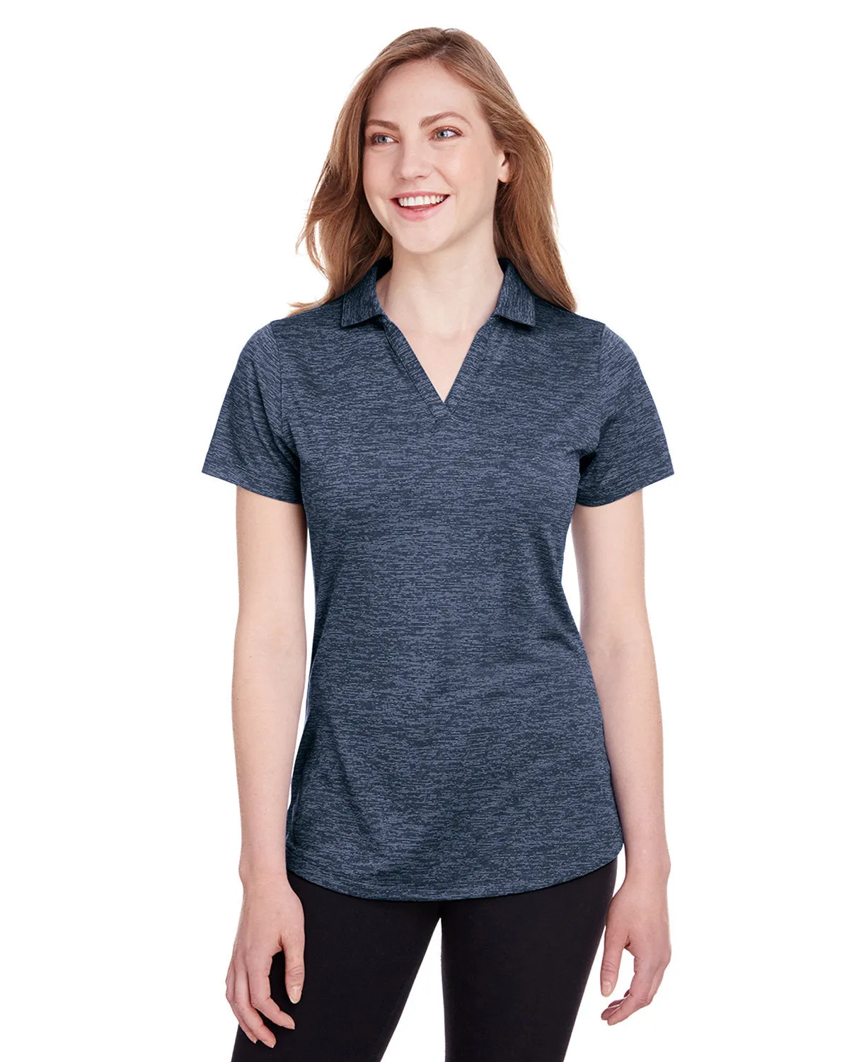 Puma Ladies Icon Heather Polo