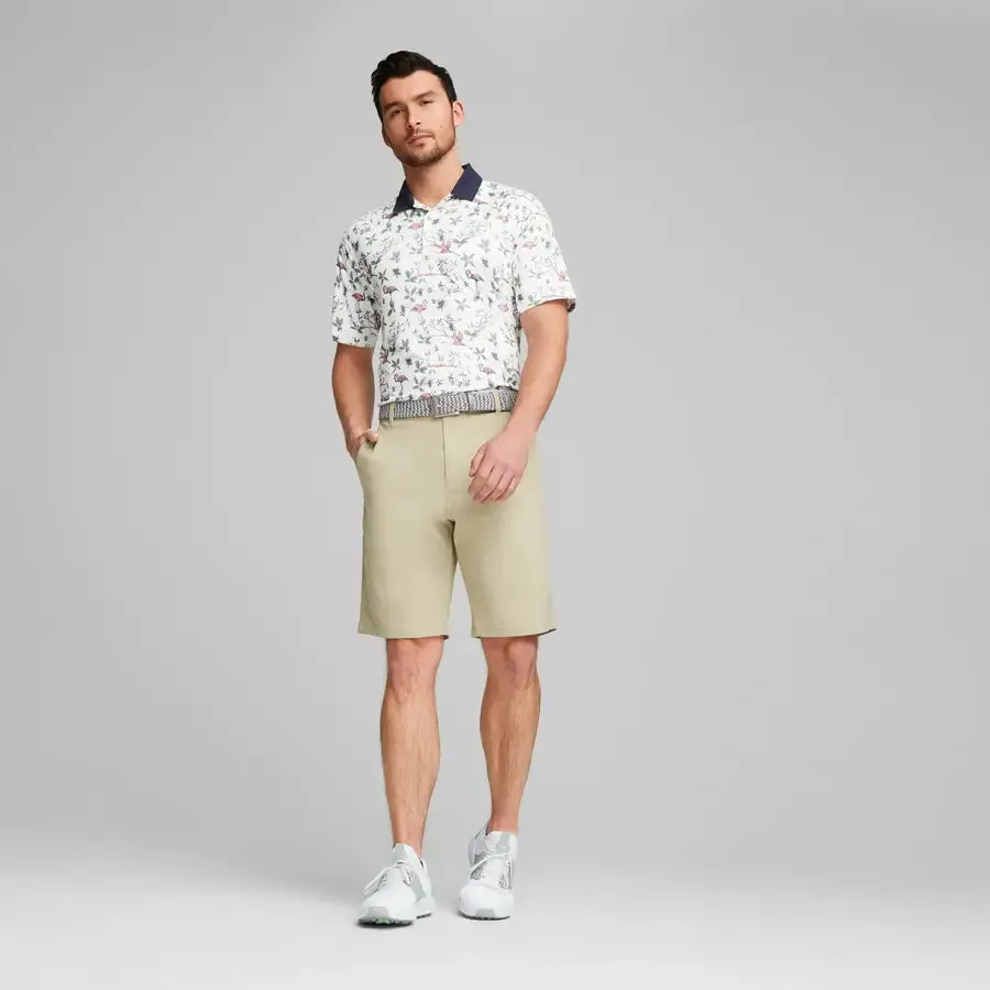 Puma MATTR Lagoon Golf Polo - White by Puma