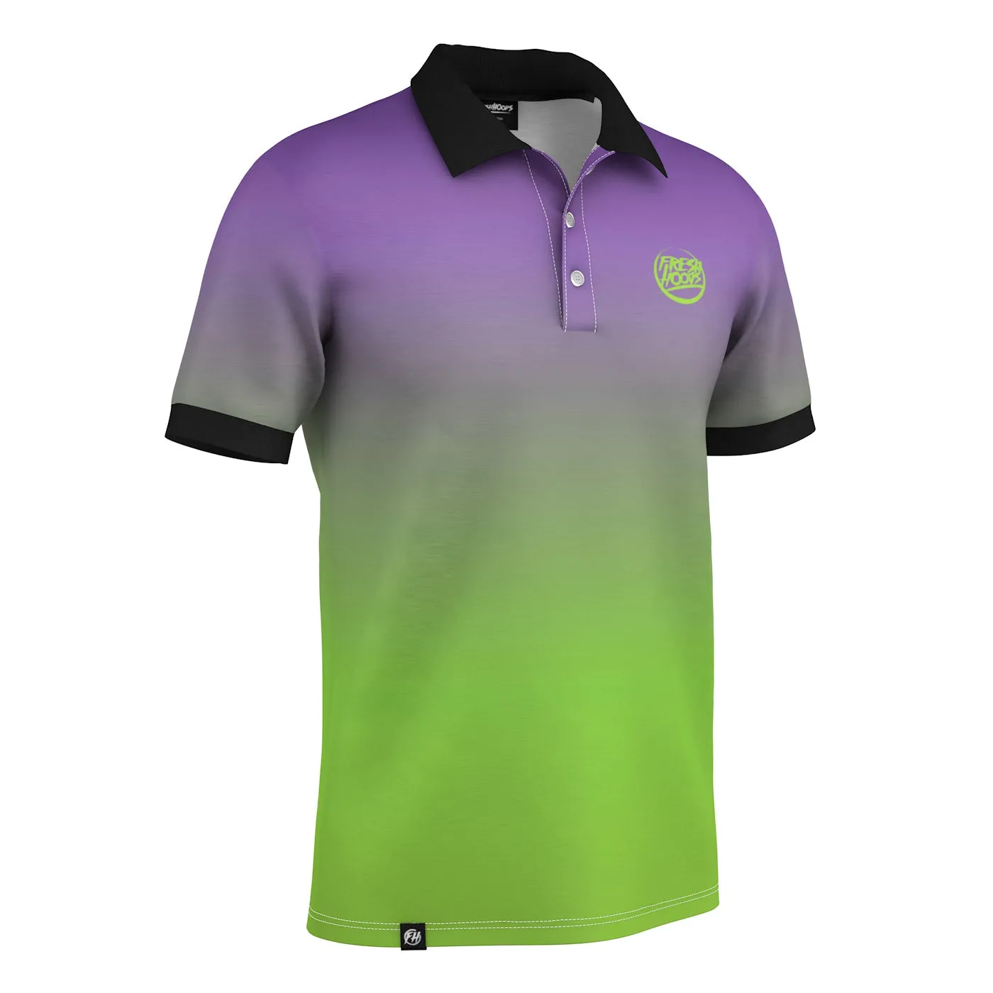 Purple Mint Polo Shirt