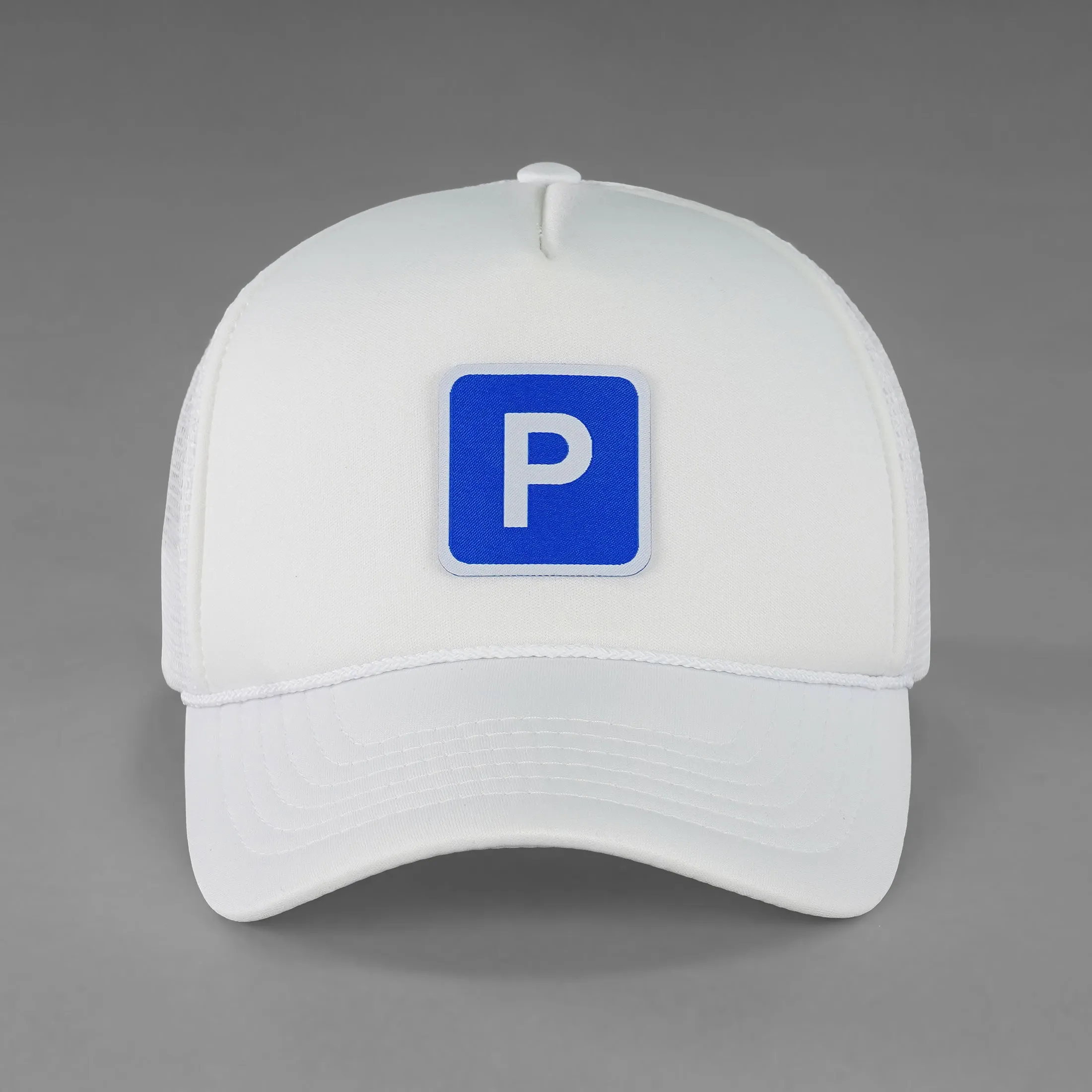 Push Positive White Trucker Hat