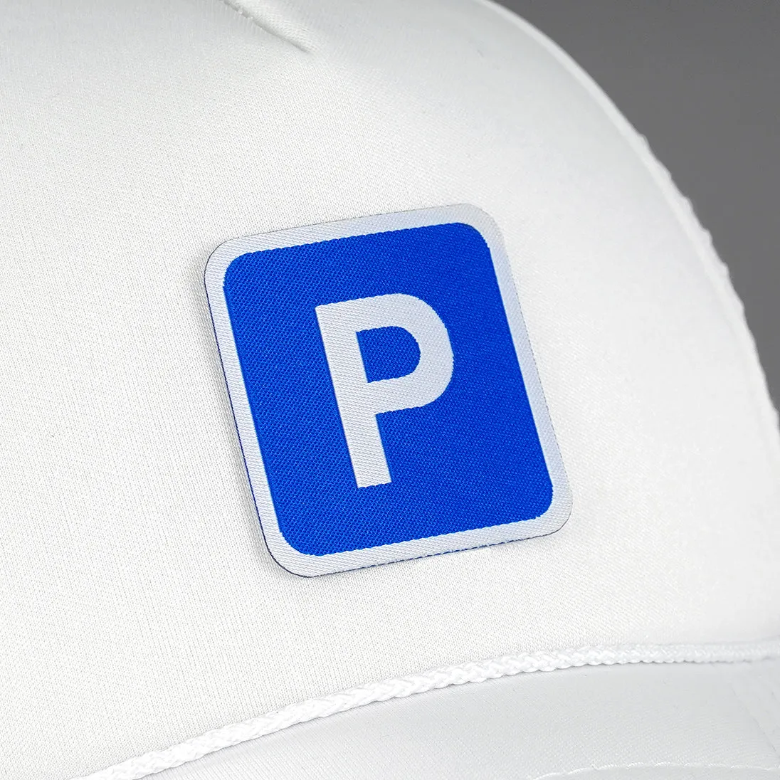 Push Positive White Trucker Hat