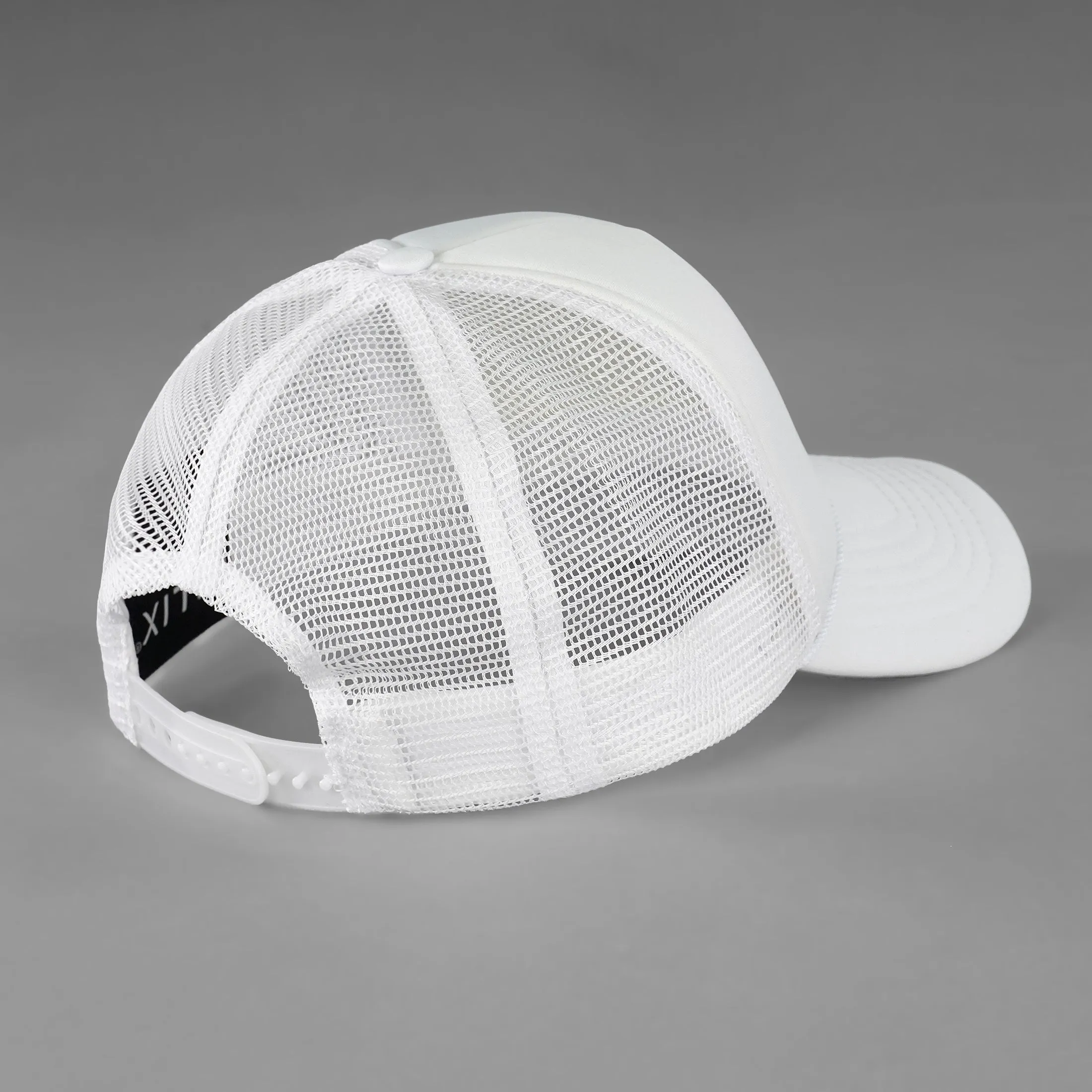 Push Positive White Trucker Hat