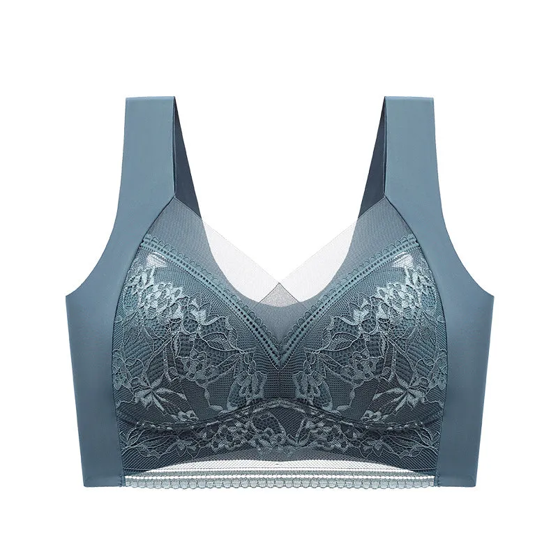 Push-Up Lace Bra