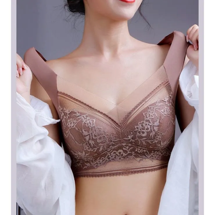 Push-Up Lace Bra