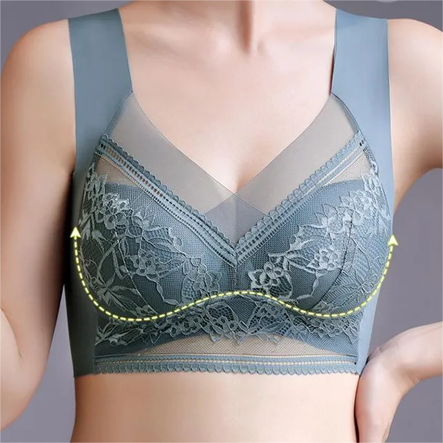 Push-Up Lace Bra