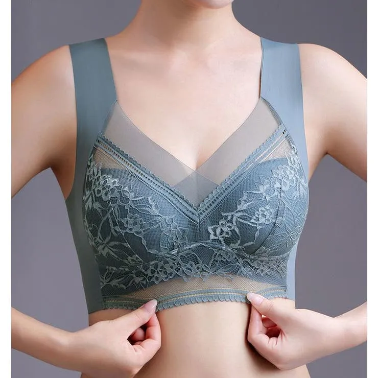 Push-Up Lace Bra