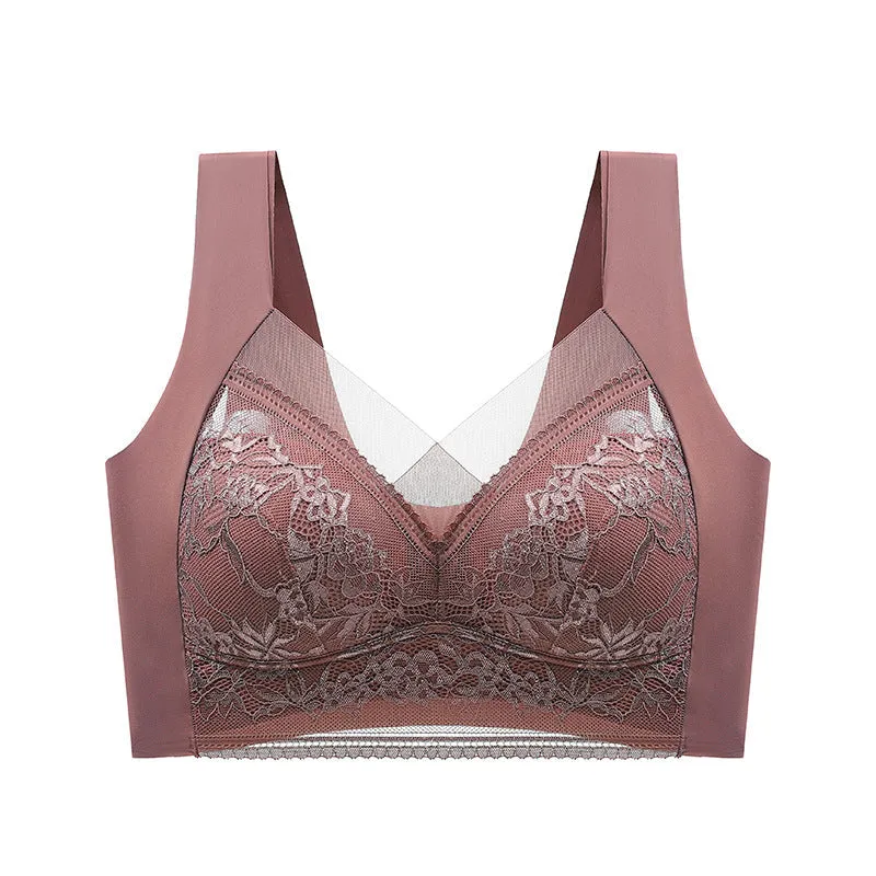 Push-Up Lace Bra