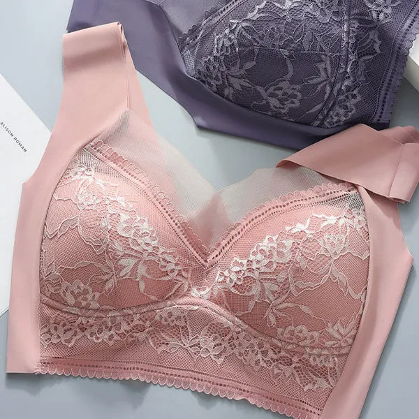 Push-Up Lace Bra