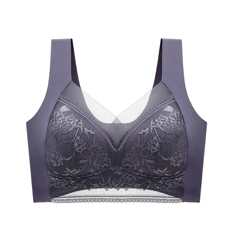 Push-Up Lace Bra