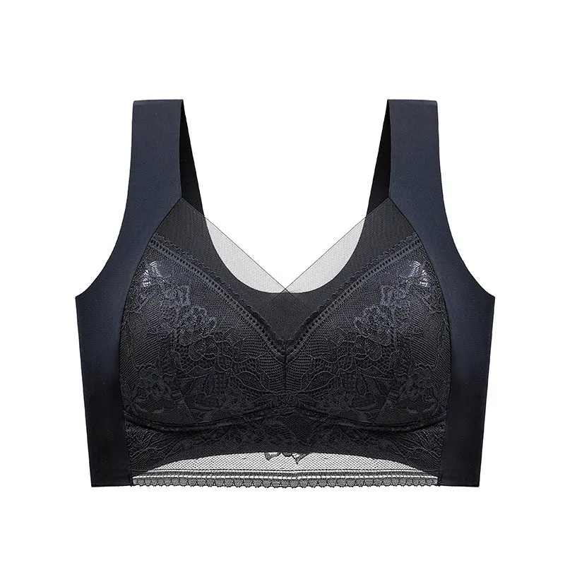 Push-Up Lace Bra