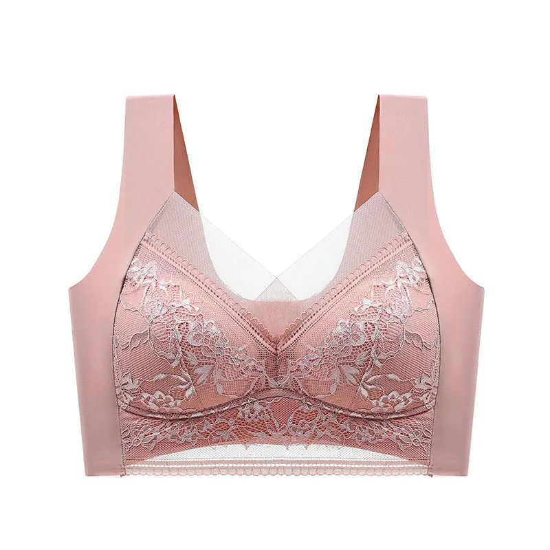 Push-Up Lace Bra