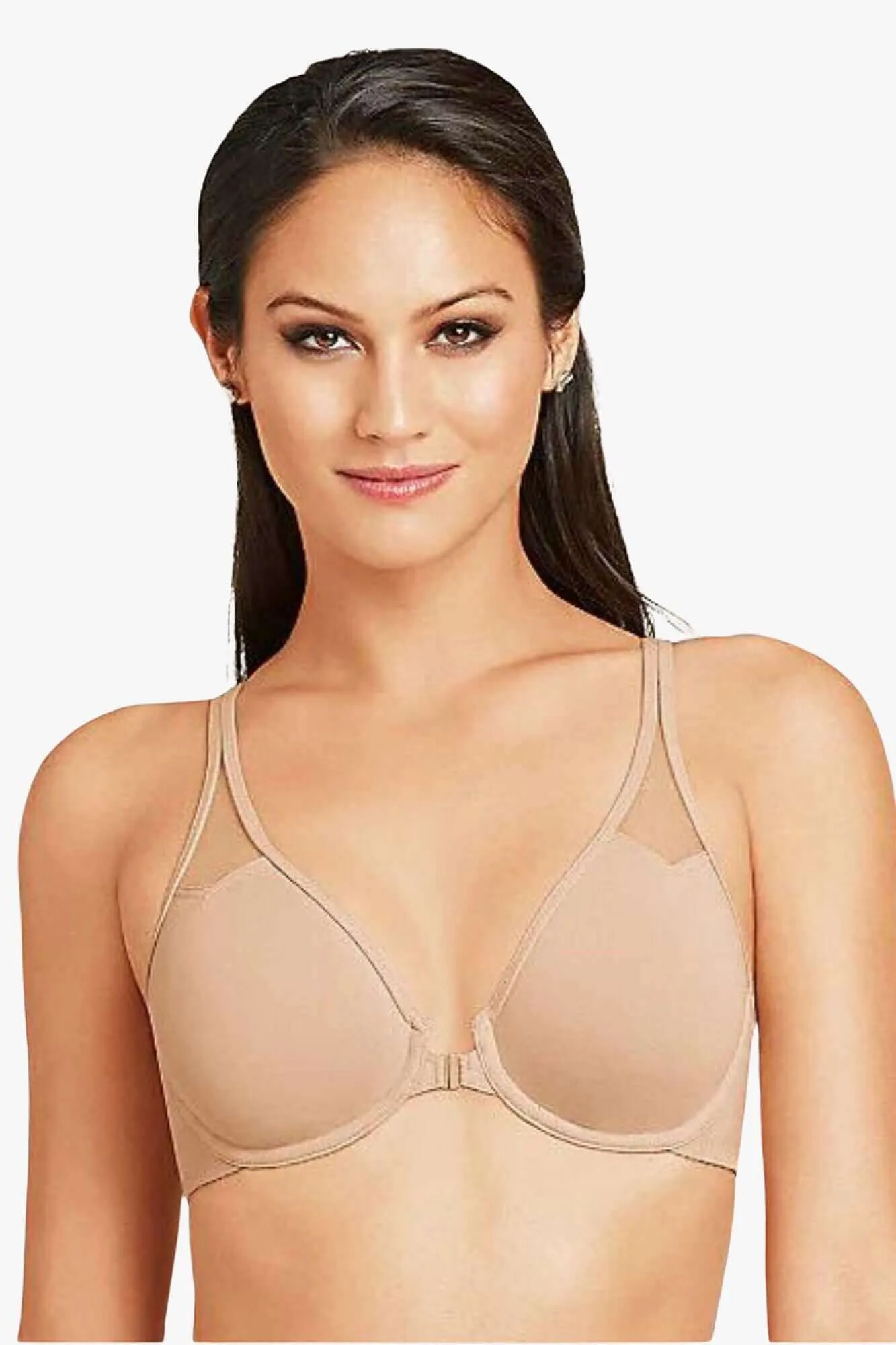 Racerback Front Closure Bra