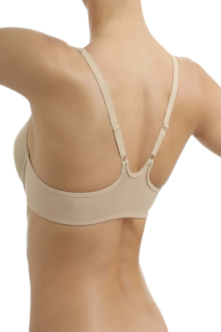 Racerback Front Closure Bra