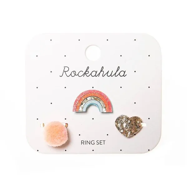 Colorful Rings Set for Kids