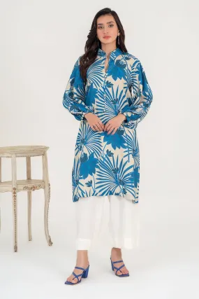 Raw-Silk Shirt Print Design CPM-3-275