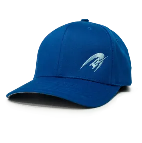 REAL Corp Flexfit Hat-Royal