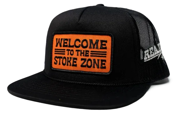 REAL Stoke Zone Hat-Black