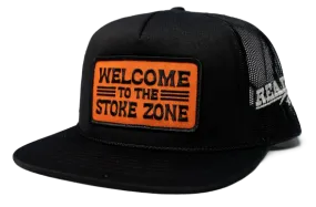 REAL Stoke Zone Hat-Black