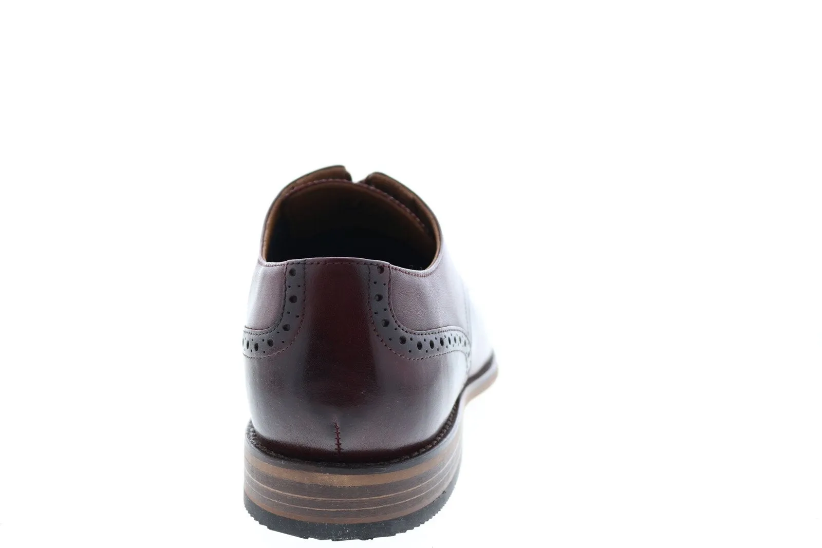 Red Cap Toe Oxfords for Men by Bostonian