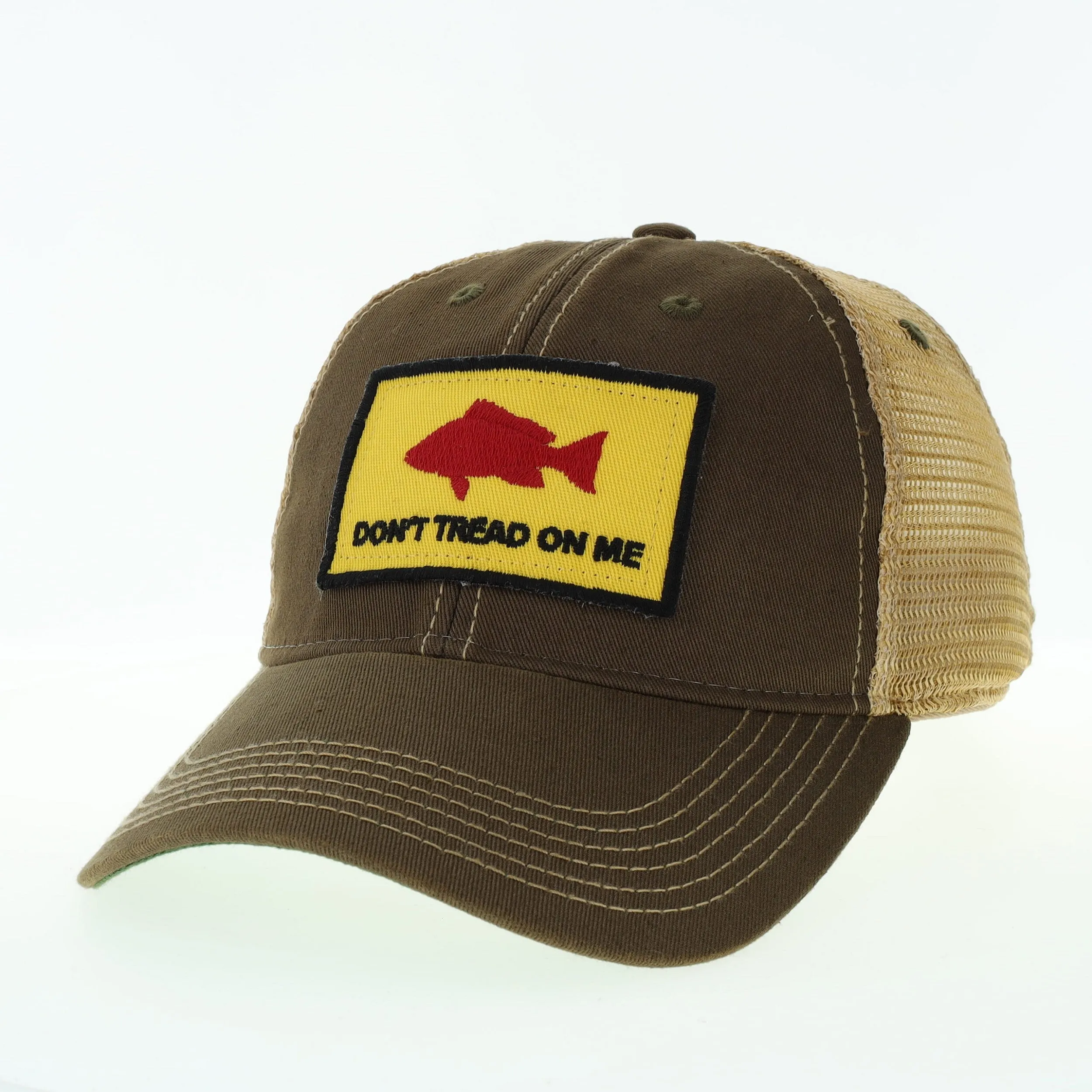 Red Snapper Gadsden Flag Hat