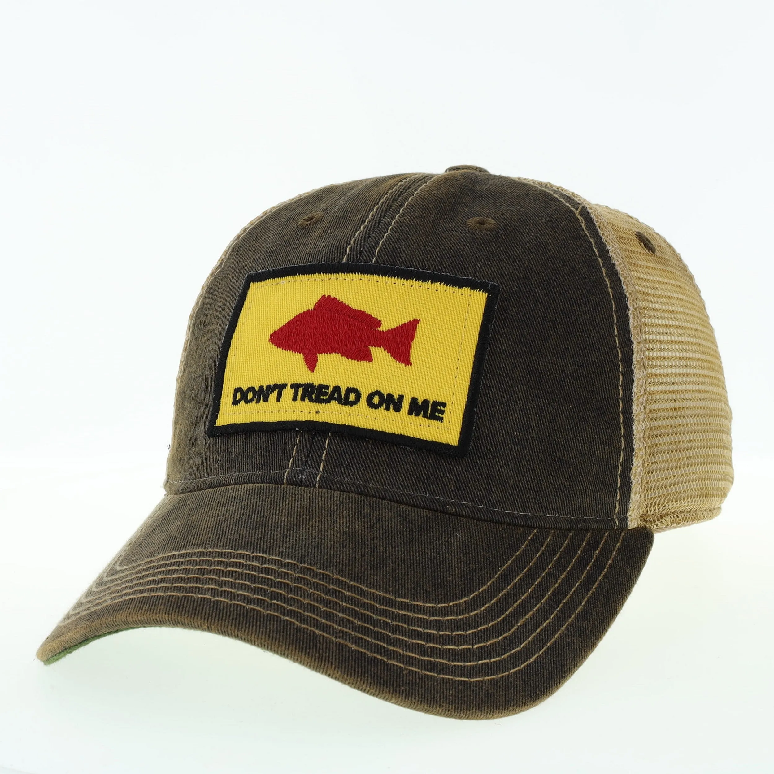 Red Snapper Gadsden Flag Hat