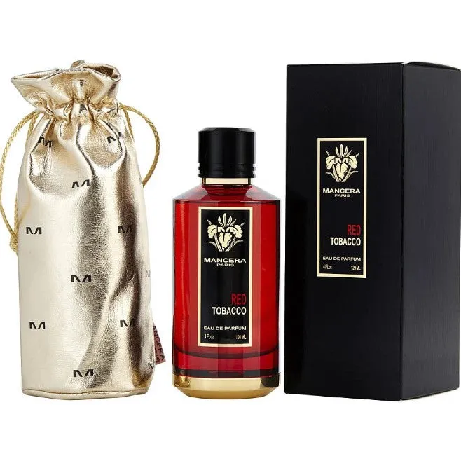 Red Tabacco Unisex Eau de Parfum Spray - 4 oz by Mancera