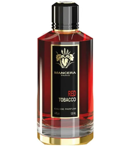 Red Tabacco Unisex Eau de Parfum Spray - 4 oz by Mancera