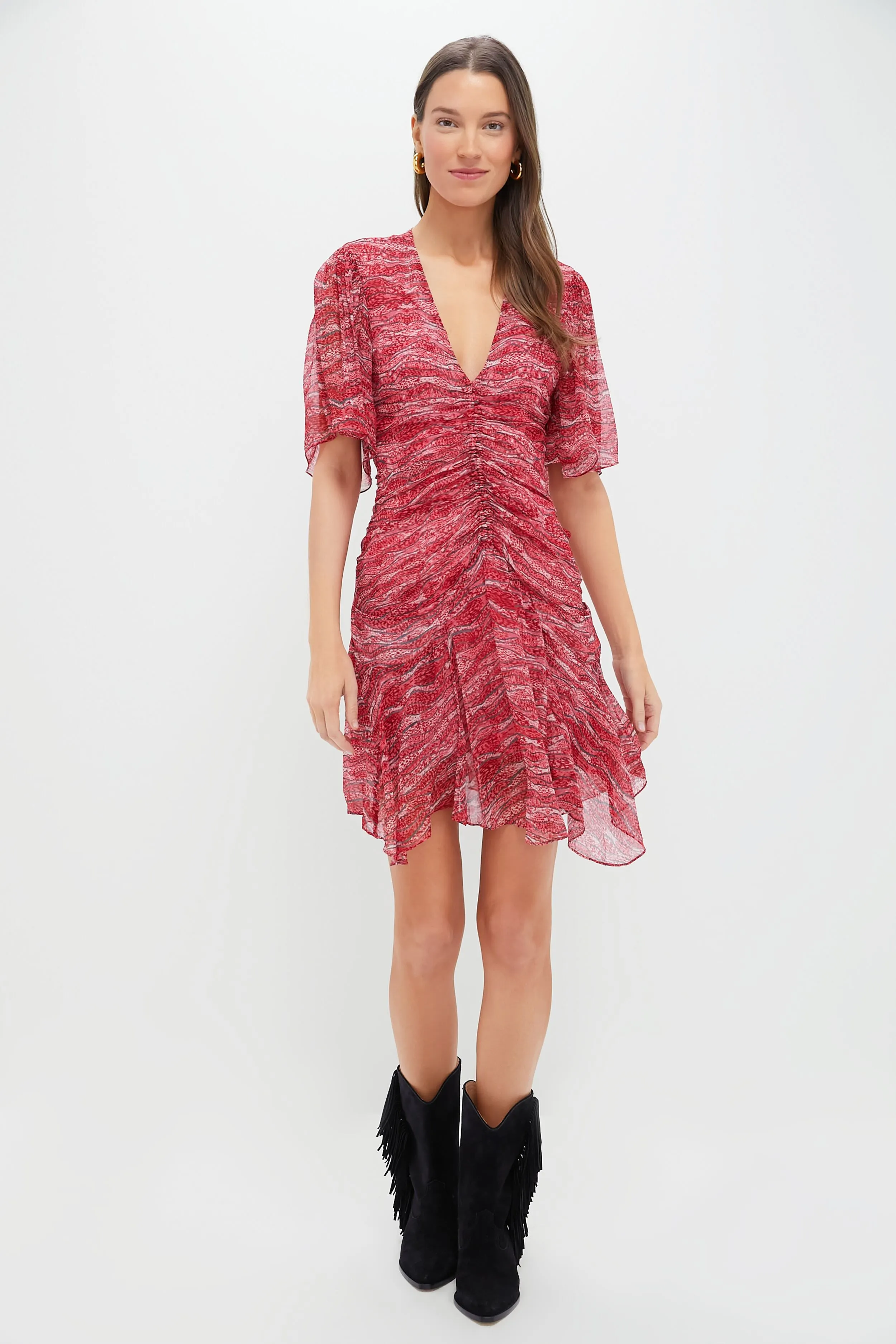 Red Vivienne Dress