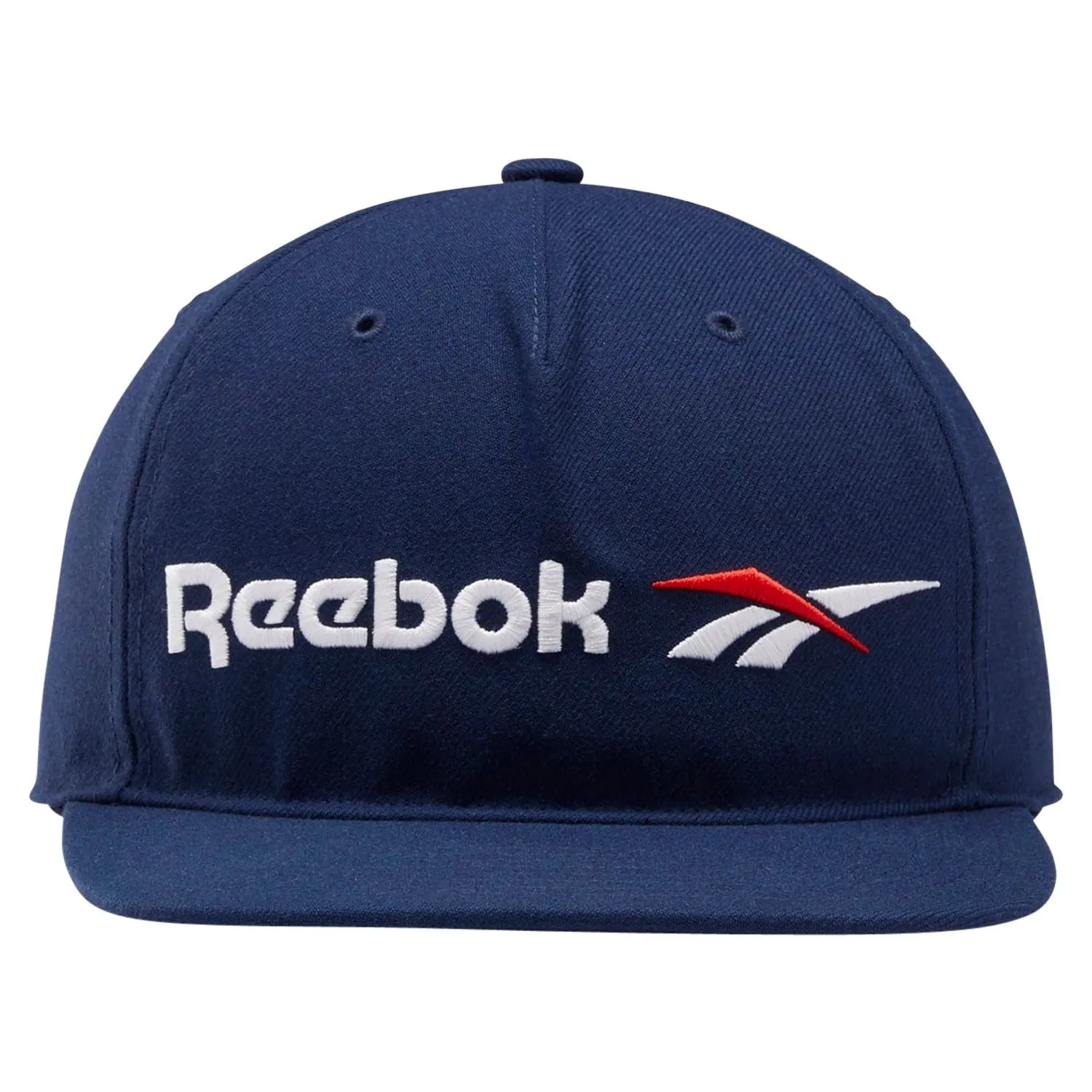 Reebok Classics Vector Flat Peak Hat - Navy