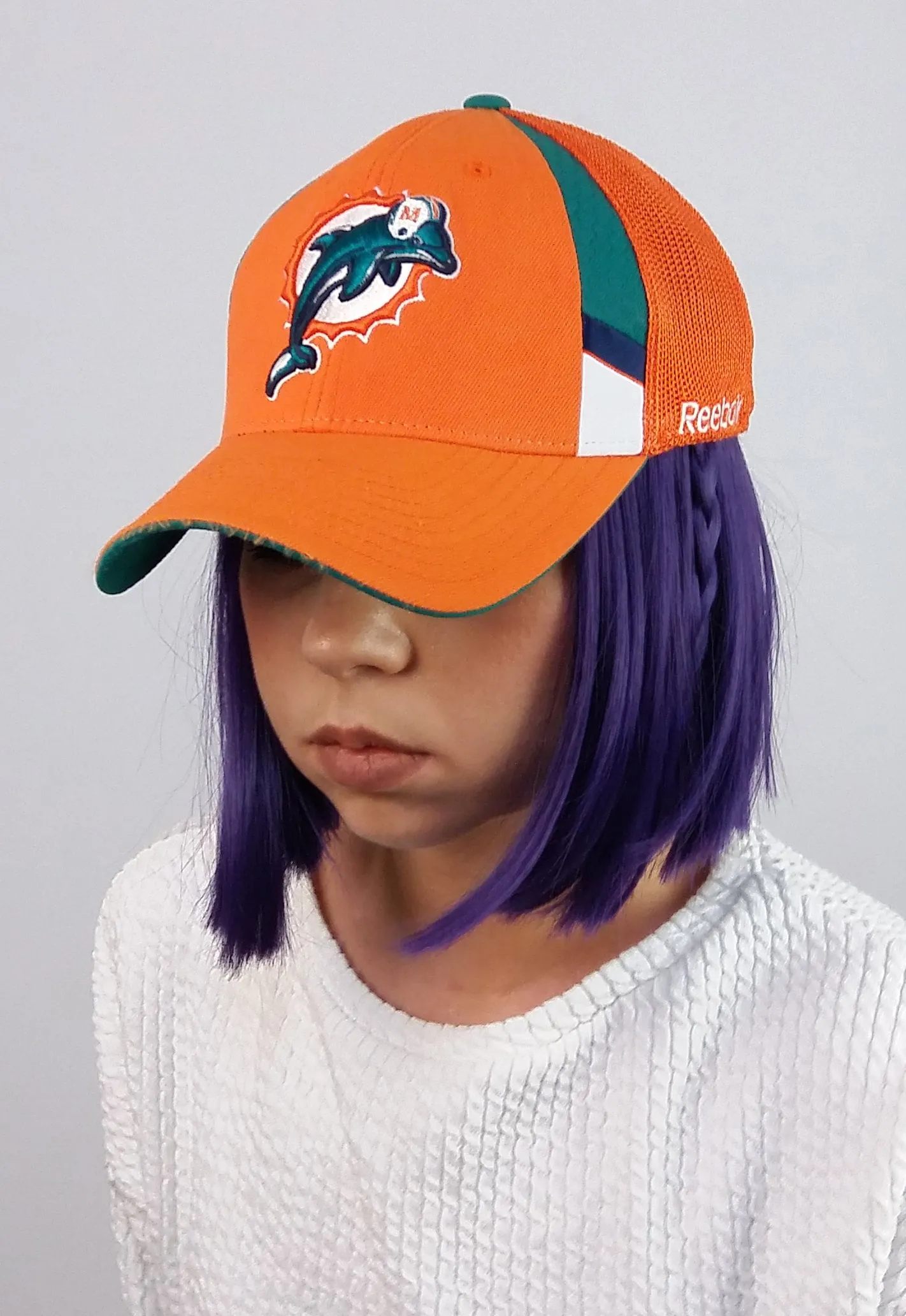 Miami Dolphins NFL Football Baseball Hat - L/XL