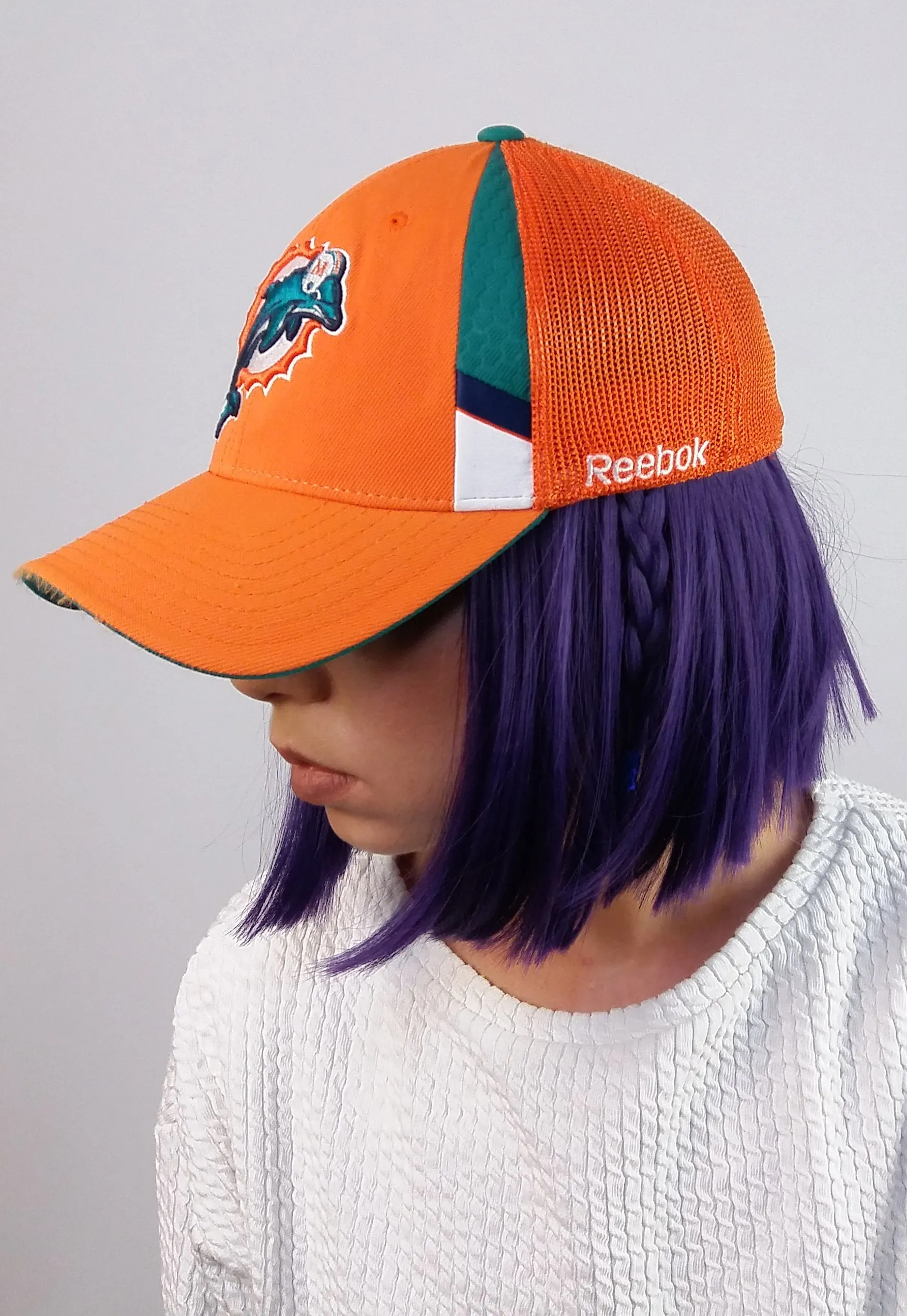 Miami Dolphins NFL Football Baseball Hat - L/XL