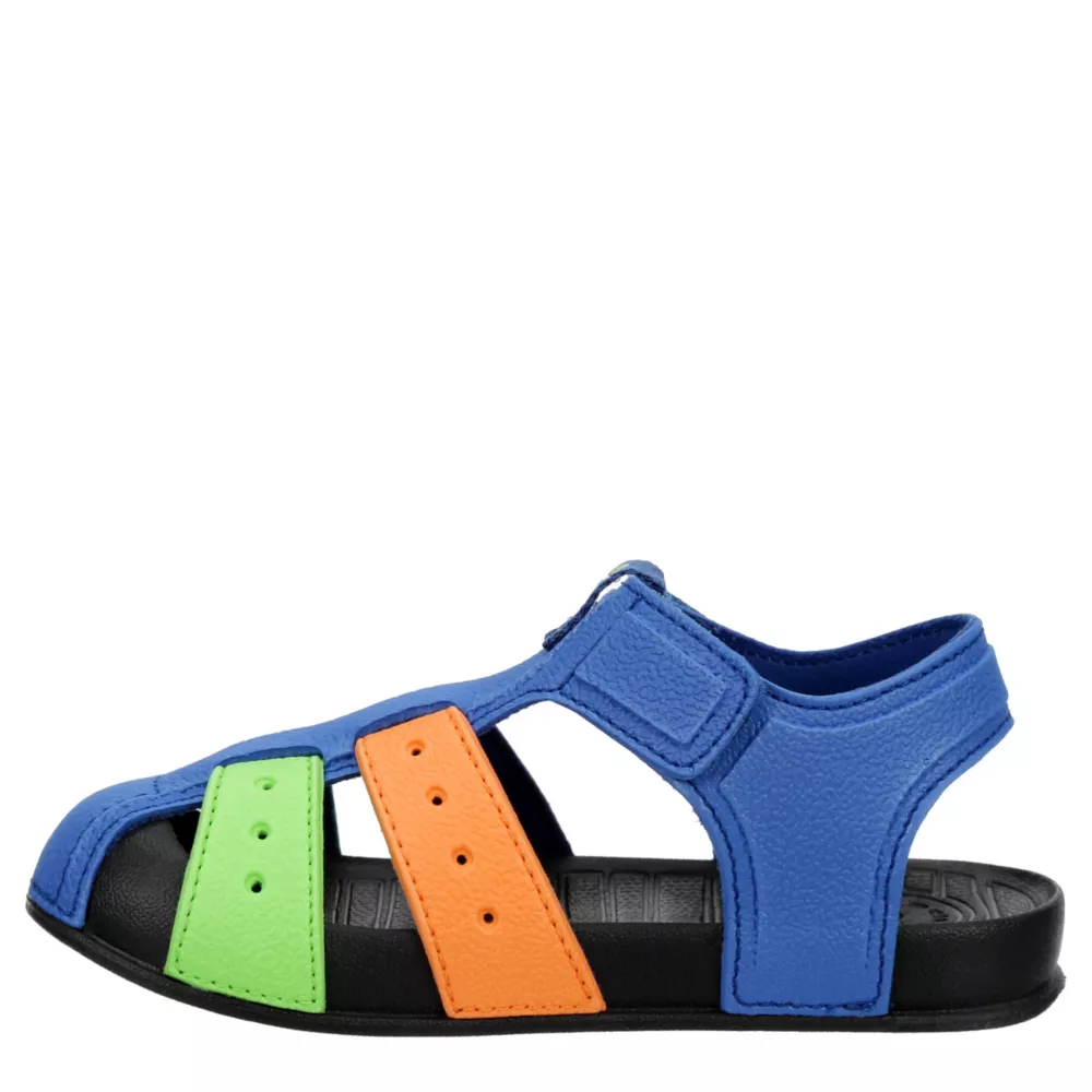 REEF  BOYS TODDLER-LITTLE KID LITTLE WATER BEACHY SANDAL