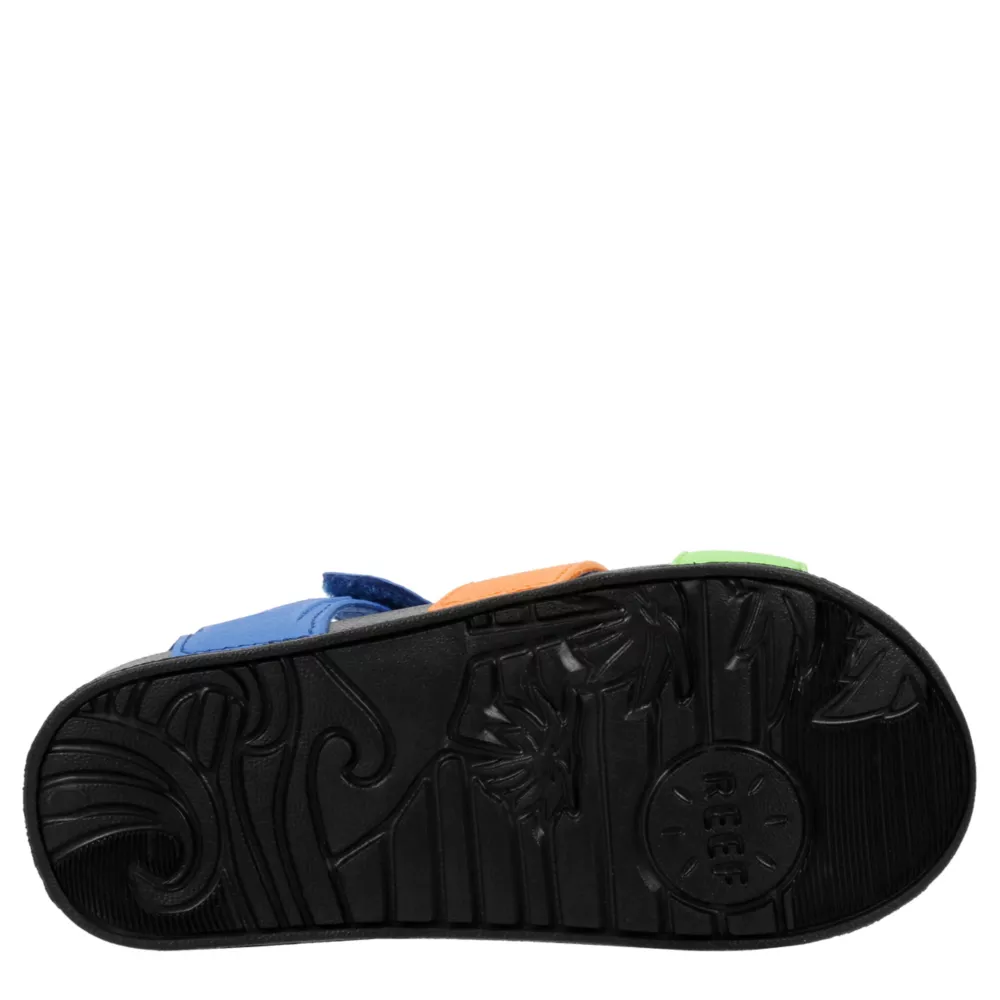 REEF  BOYS TODDLER-LITTLE KID LITTLE WATER BEACHY SANDAL