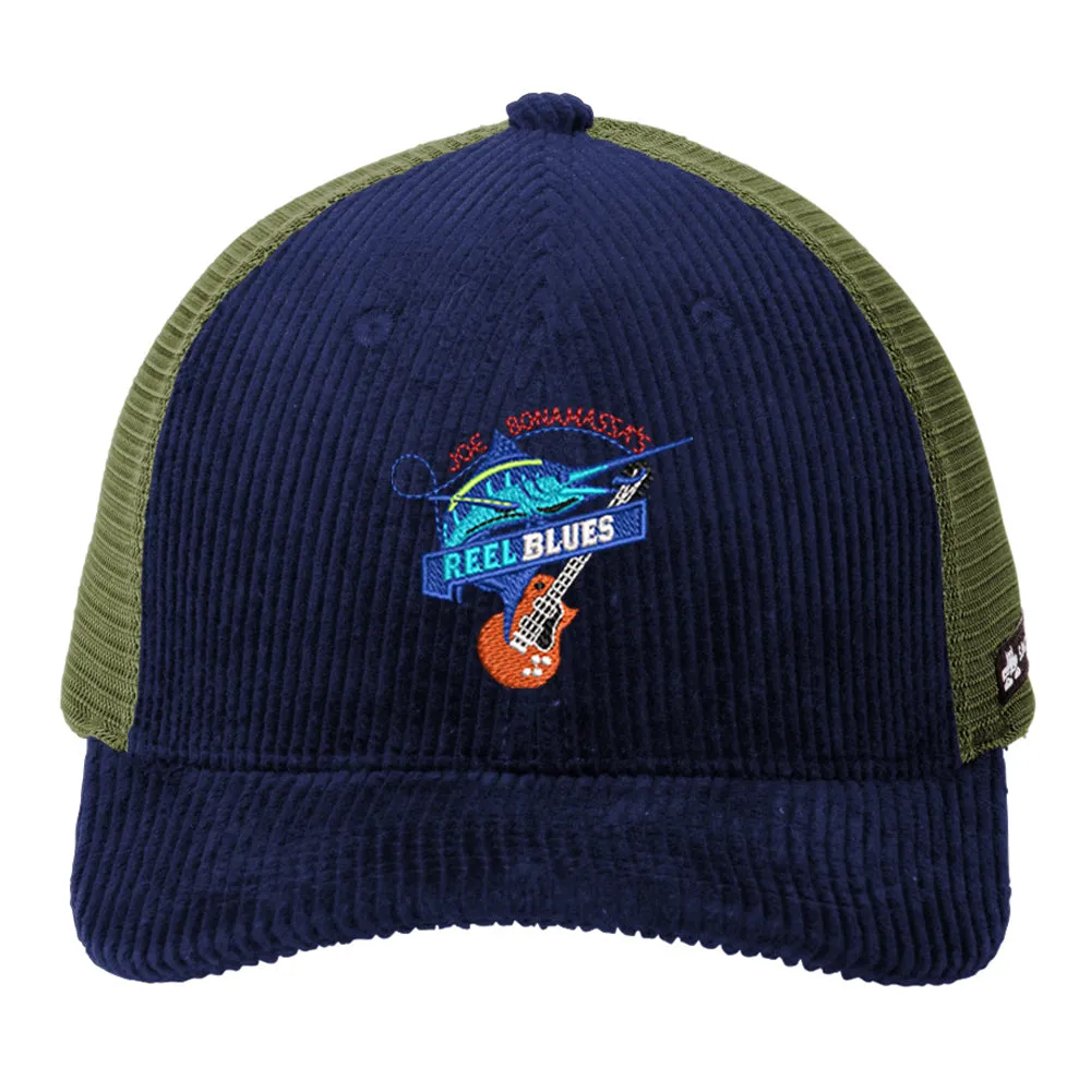 Reel Blues Spacecraft Conway Trucker Hat