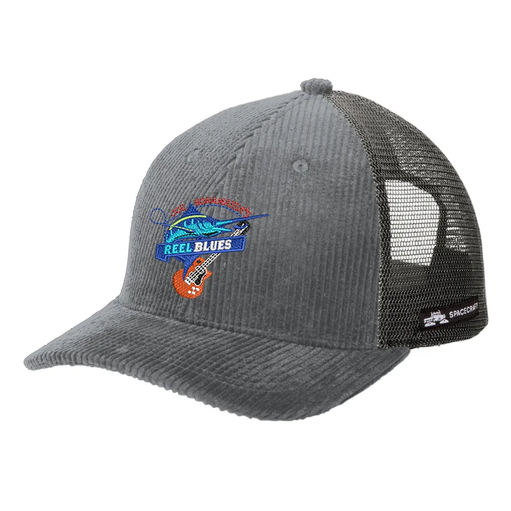 Reel Blues Spacecraft Conway Trucker Hat