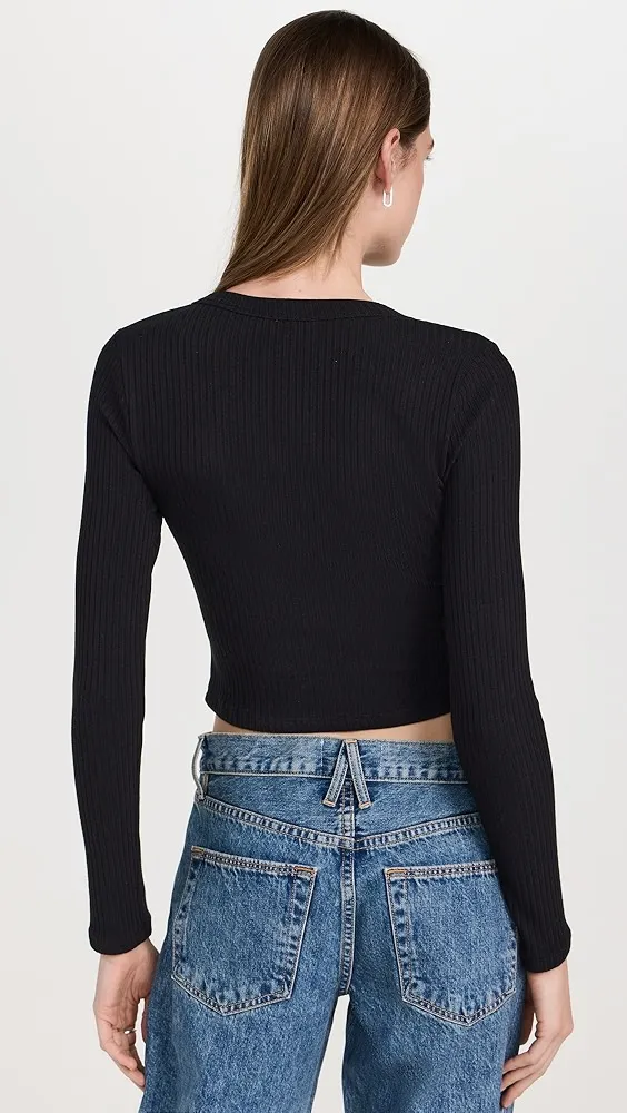 Reformation   Billie Knit Top 