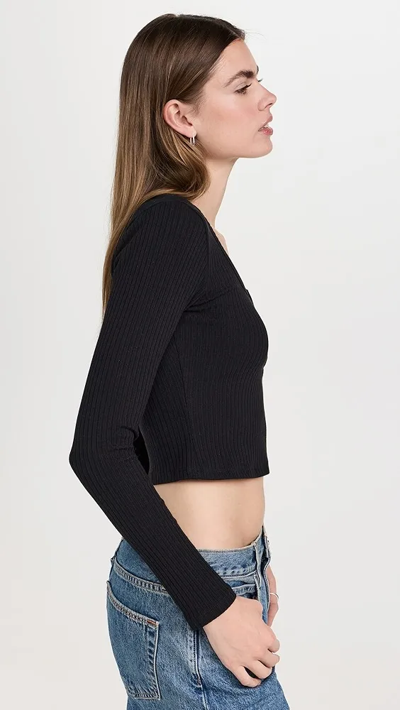 Reformation   Billie Knit Top 