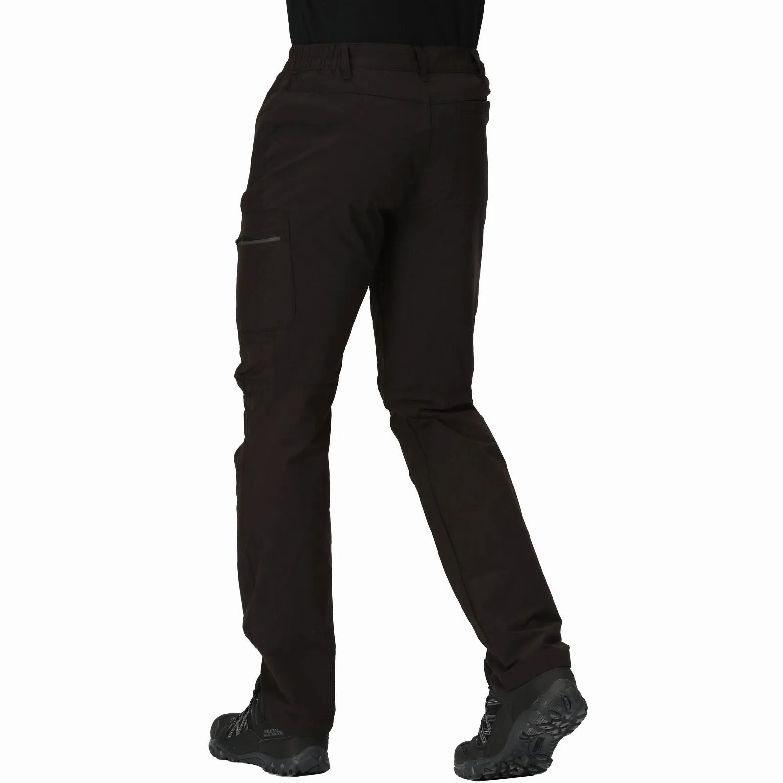 Regatta Mens Highton Water-Repellent UPF 40+ Walking Trousers