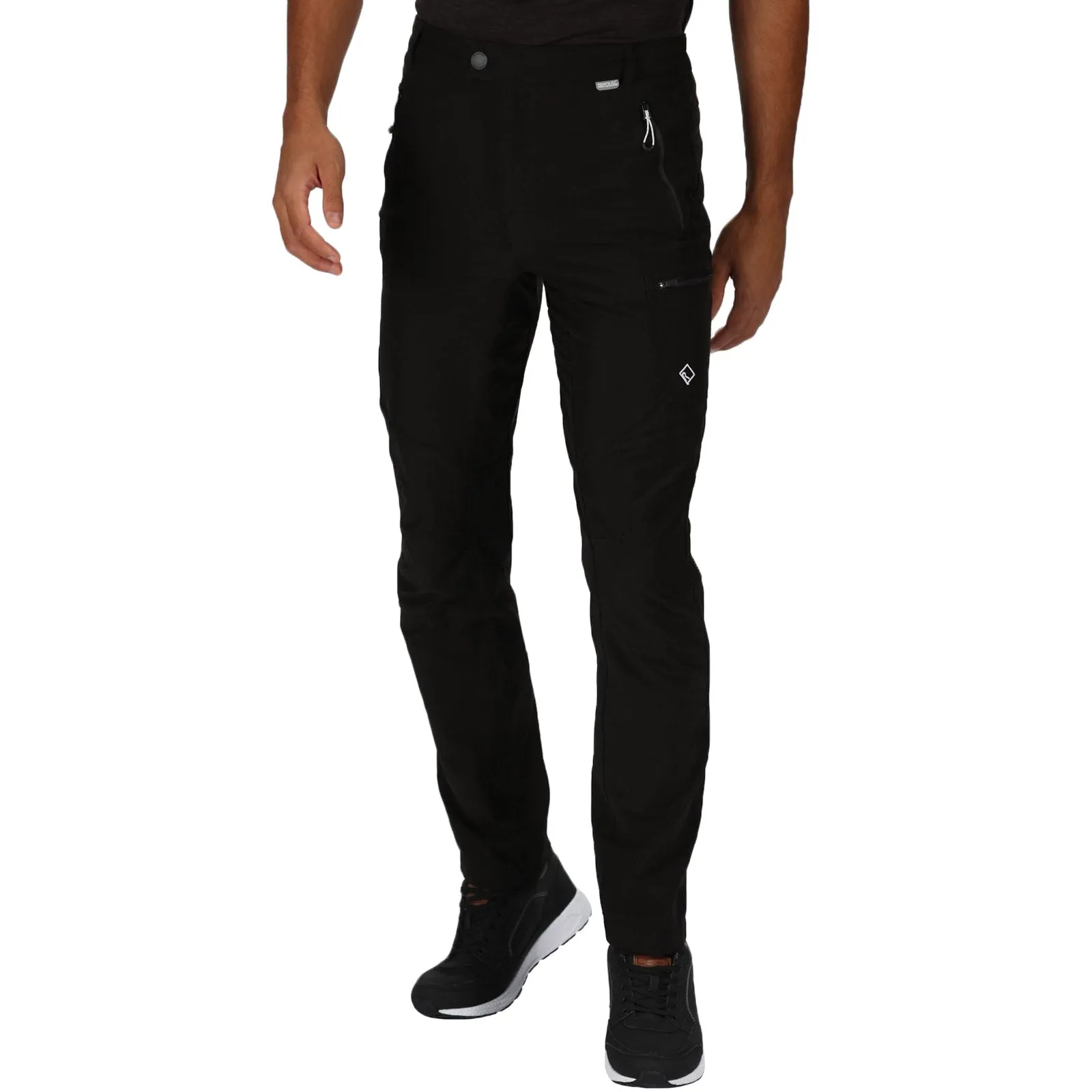 Regatta Mens Highton Water-Repellent UPF 40+ Walking Trousers