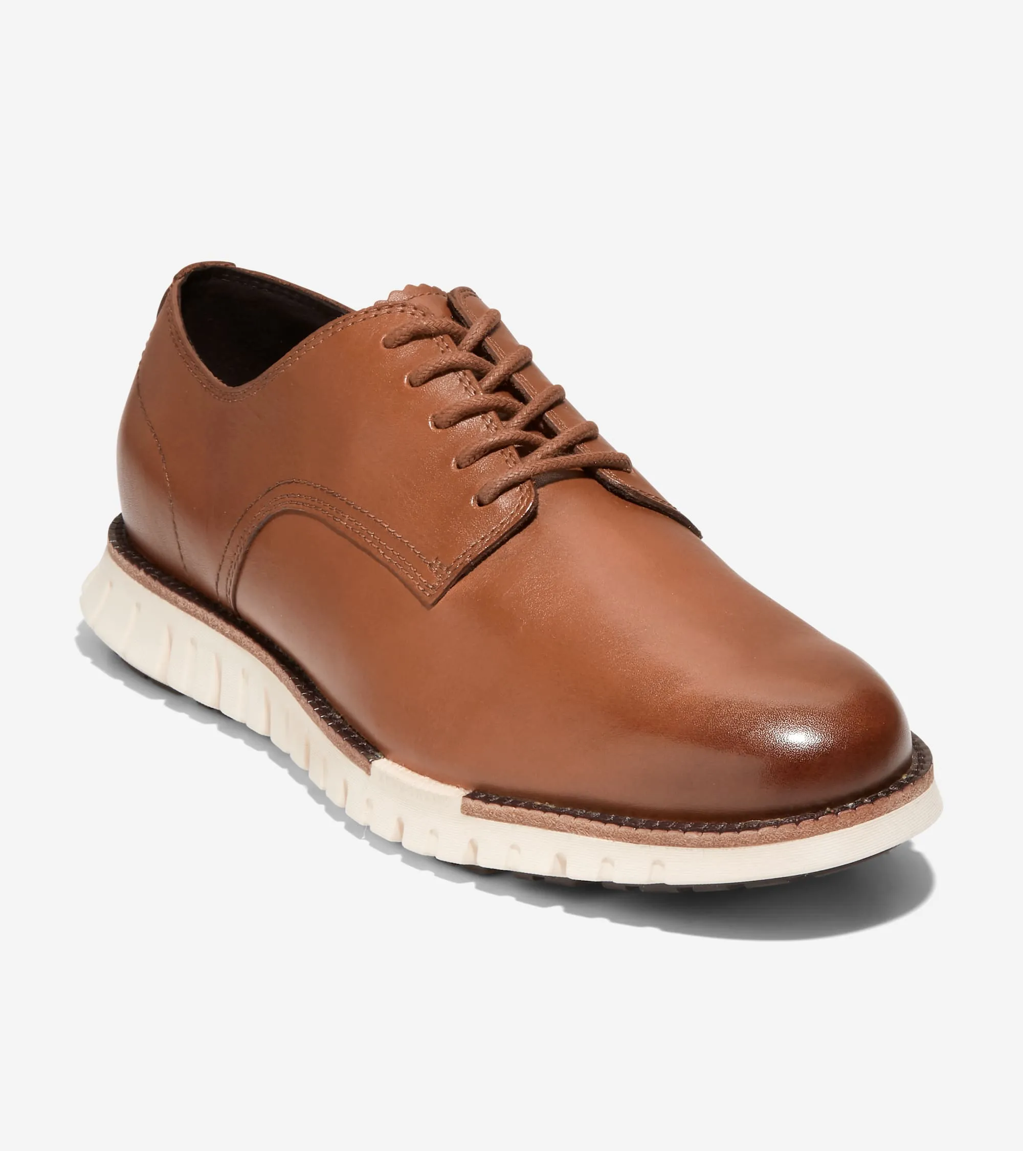 Remastered ZERØGRAND Plain Toe Oxfords