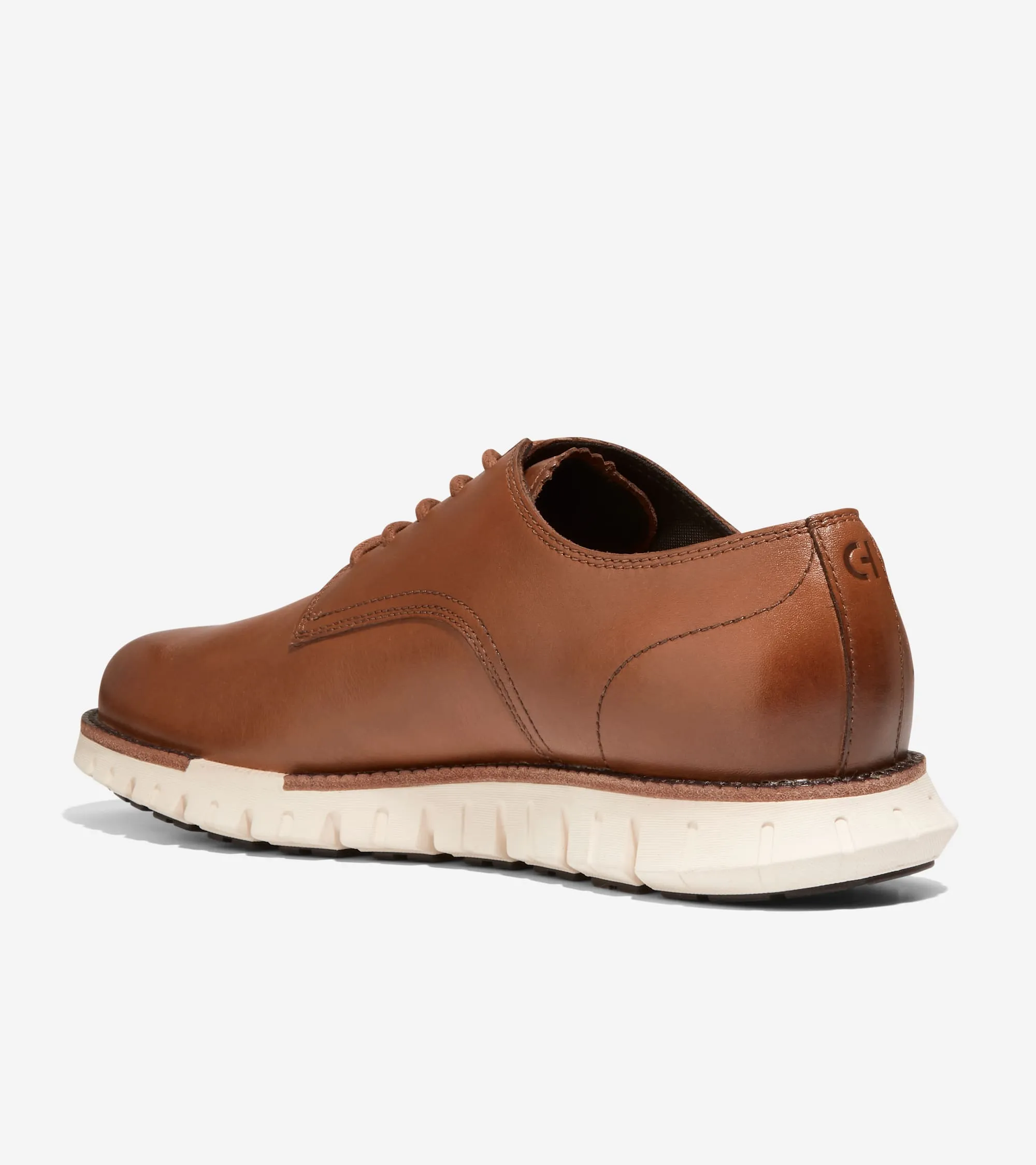 Remastered ZERØGRAND Plain Toe Oxfords